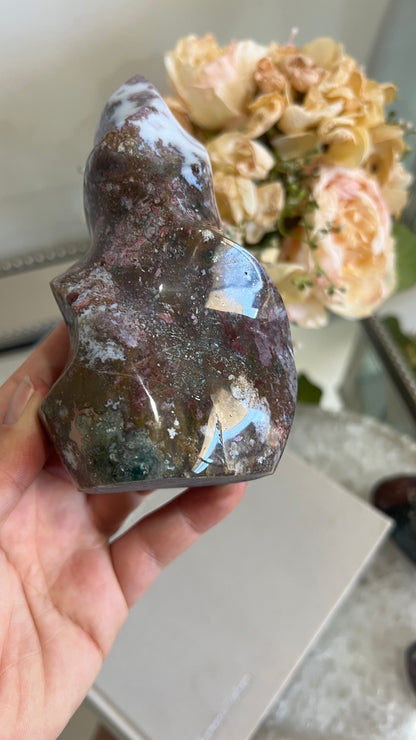 Ocean Jasper Flame