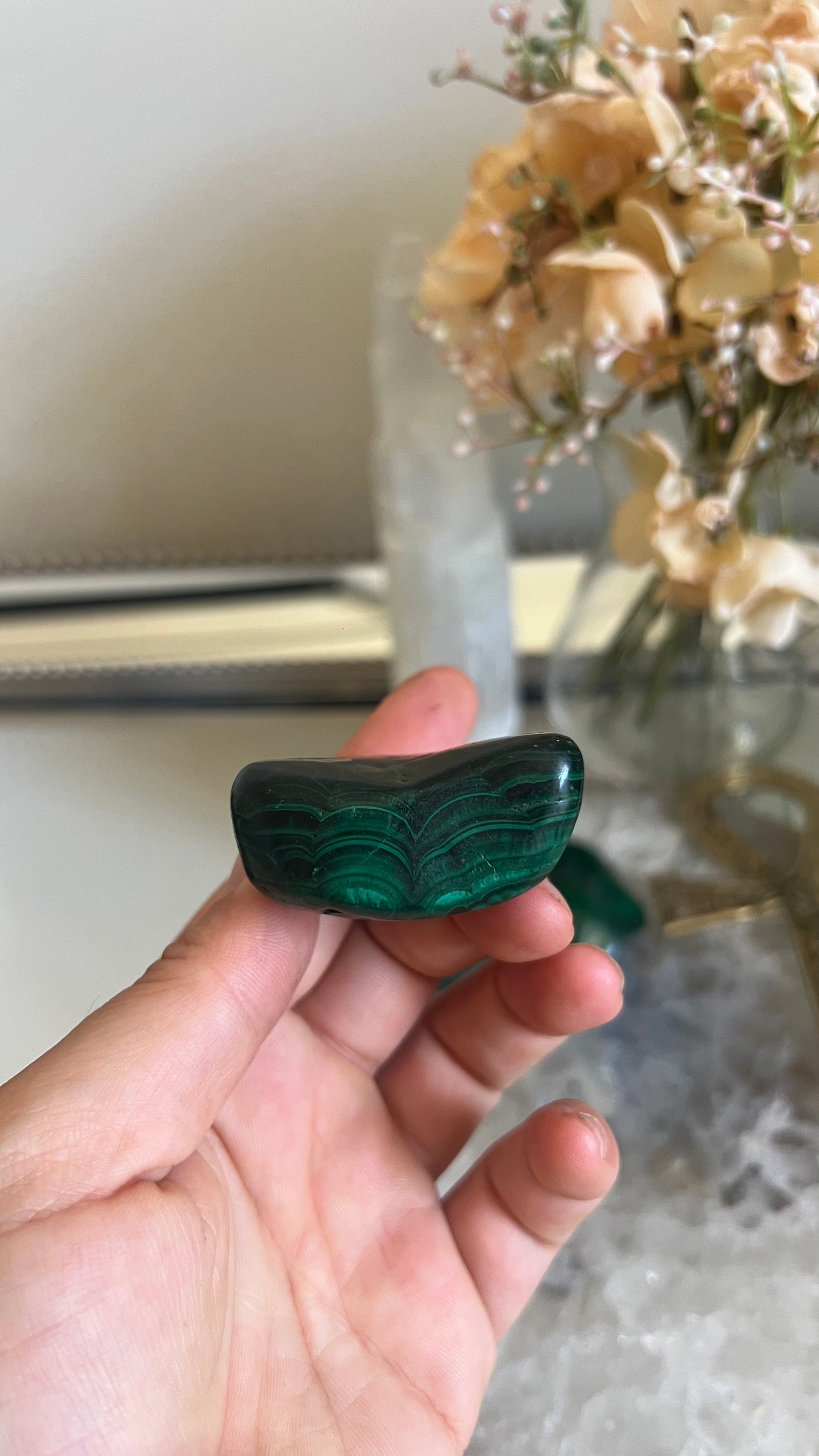 Malachite tumble B