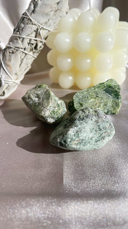 Diopside roughs