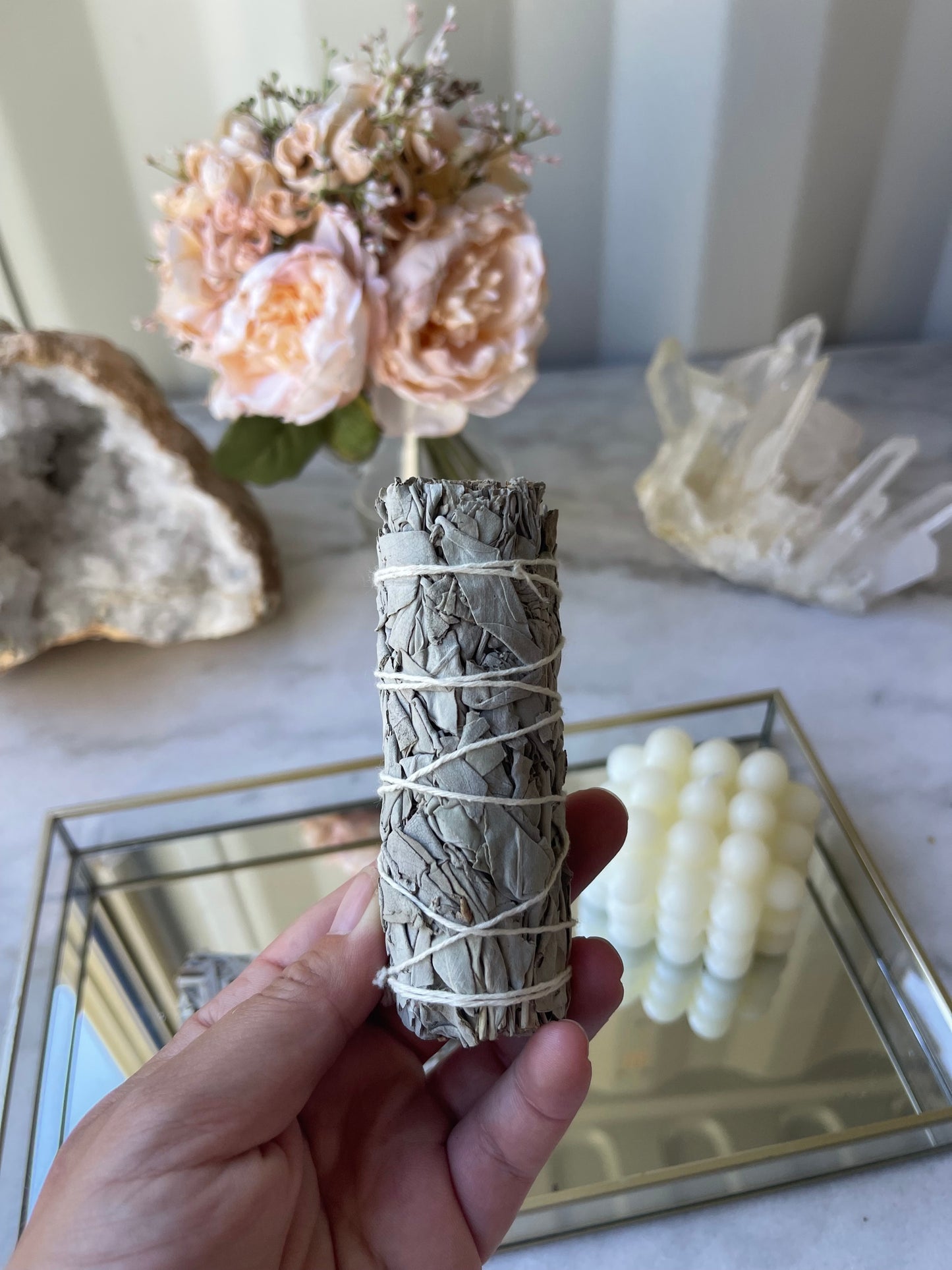 White Sage smudge small