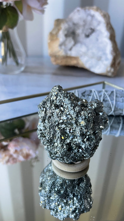 Pyrite Cluster 510g B