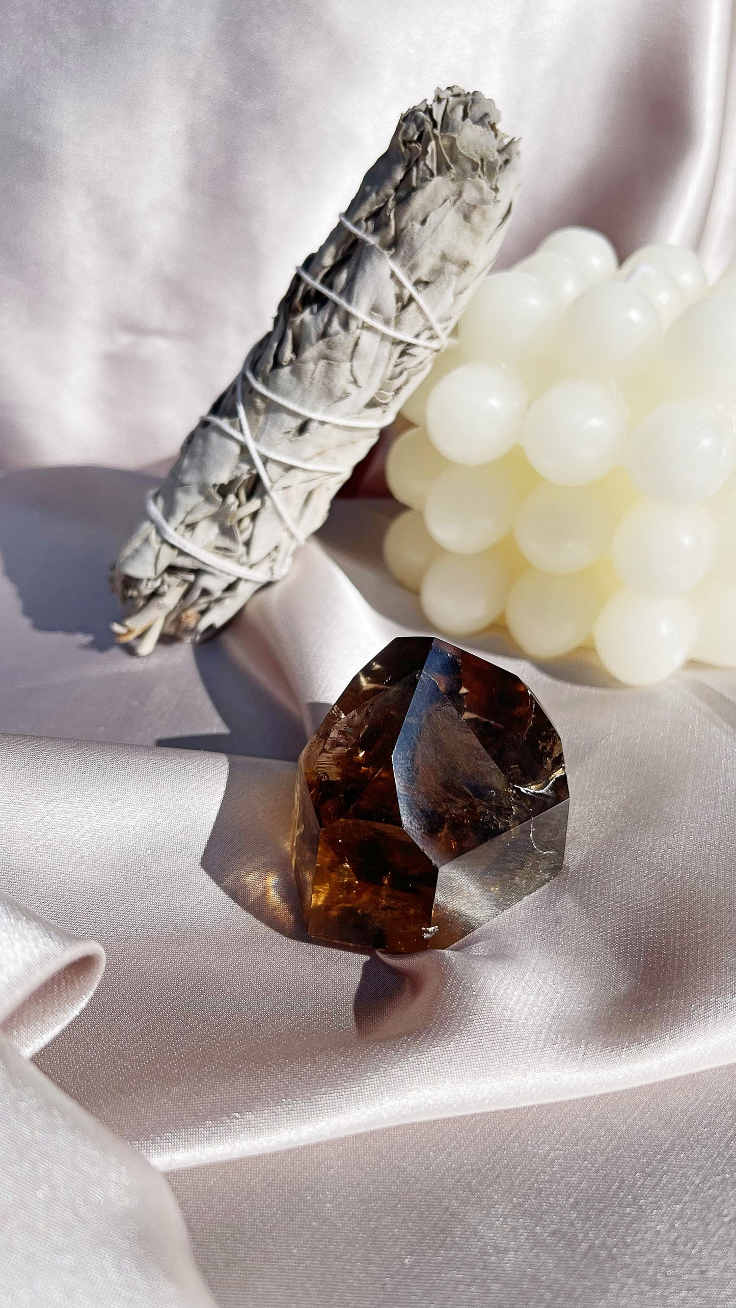 Smokey Quartz tower (5)