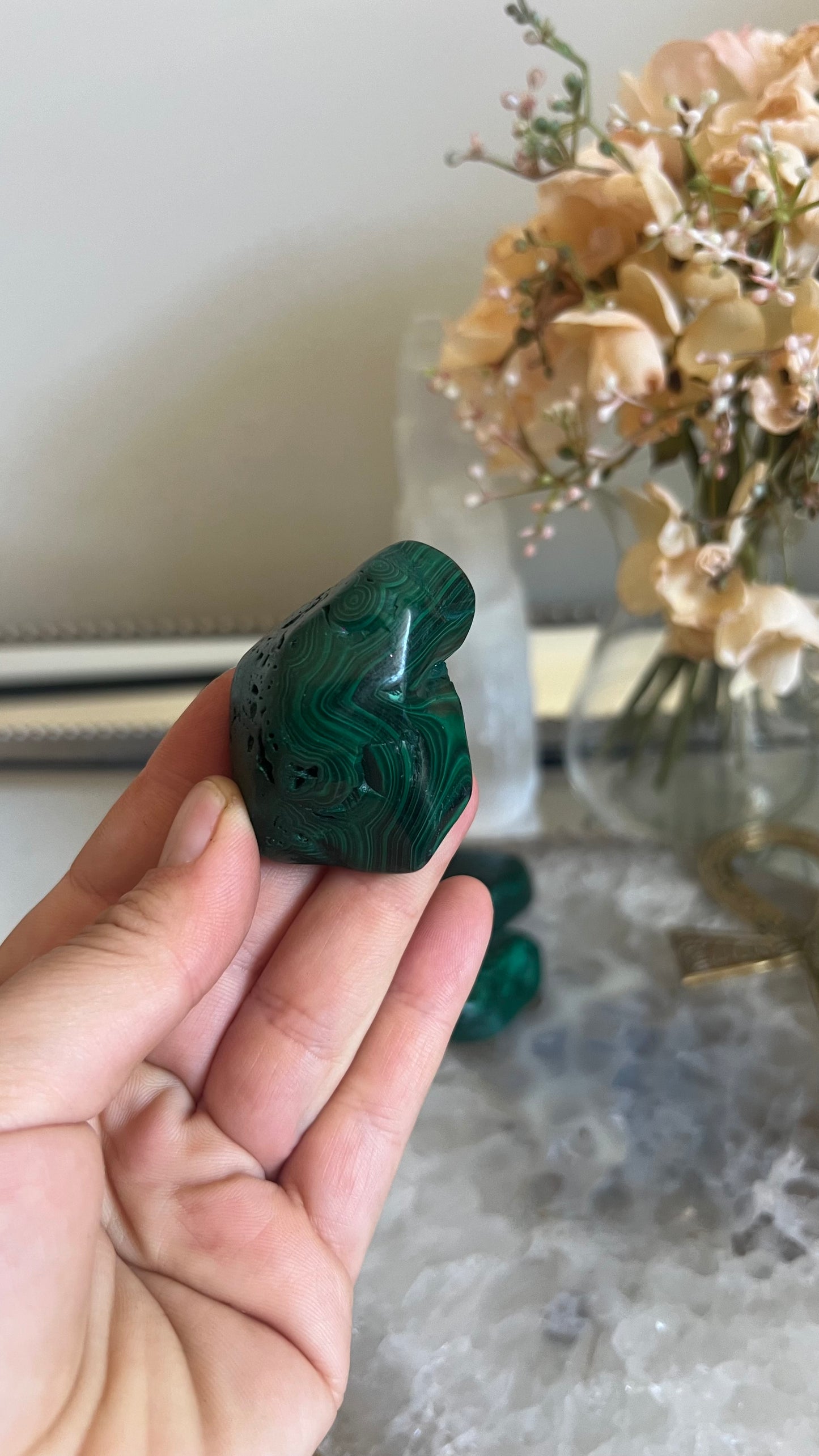 Malachite tumble C