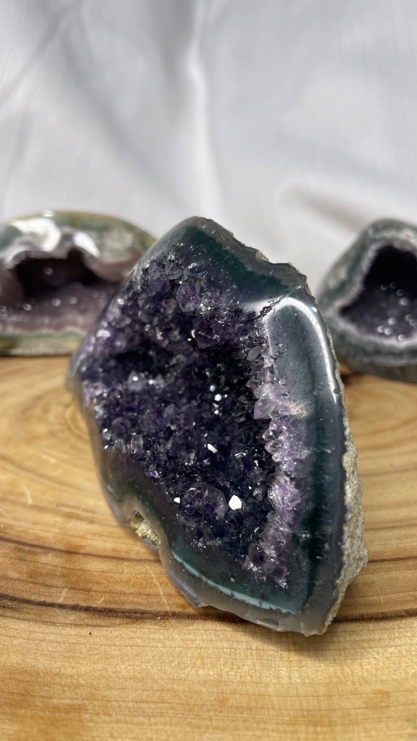 High grade Uruguayan Amethyst geode