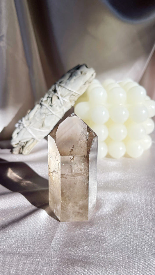 Smokey quartz tower (15)