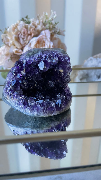 Amethyst Cluster self standing E