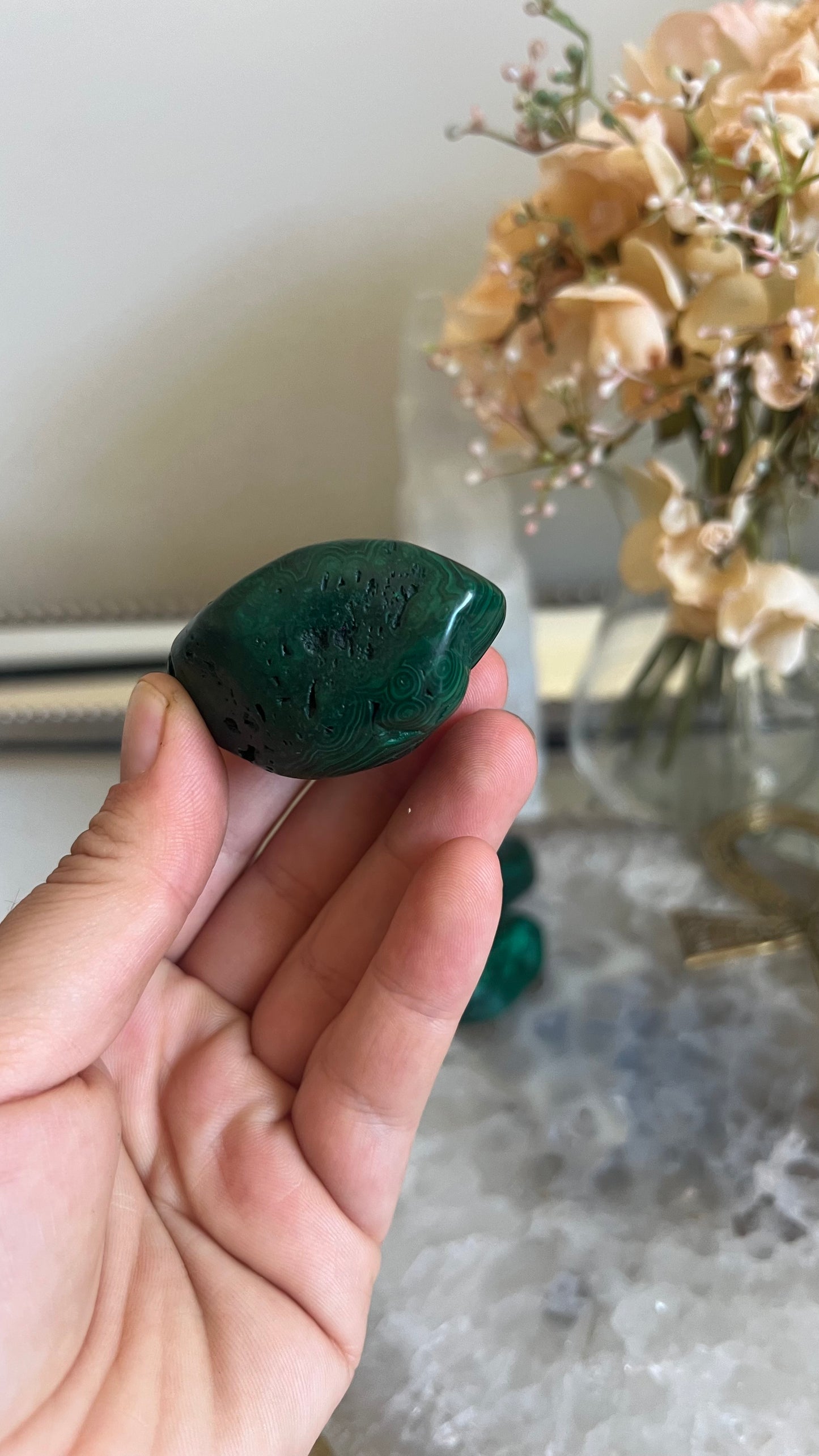 Malachite tumble C