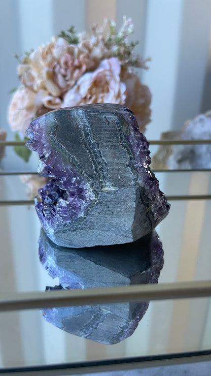 Amethyst Cluster self standing E