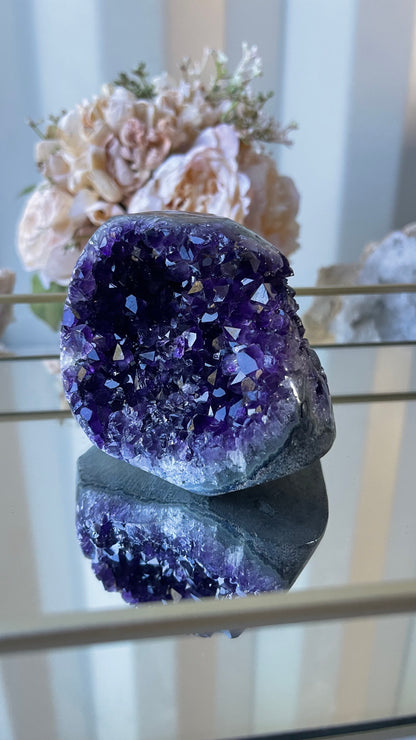 Amethyst Cluster self standing E