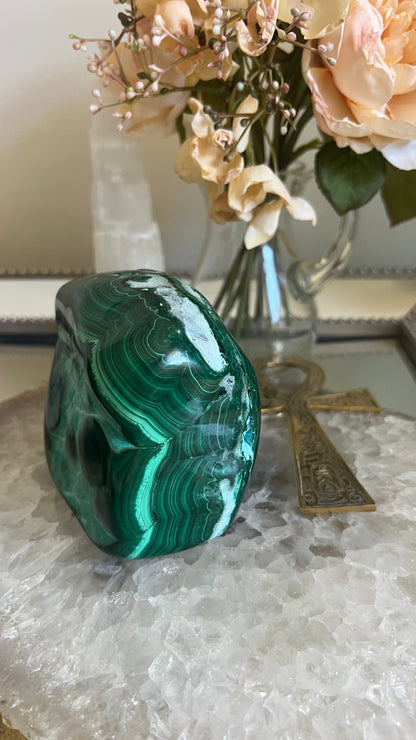 Malachite Chrysocolla Freeform