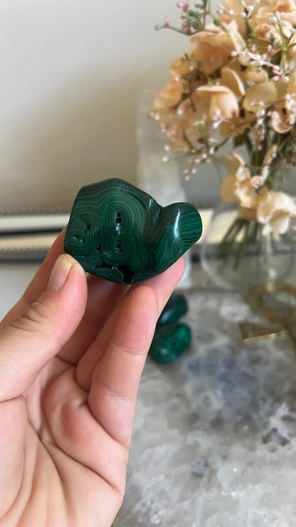 Malachite tumble C