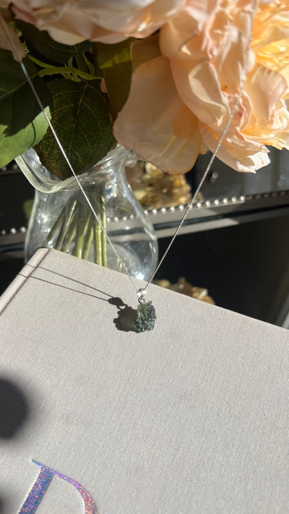 Moldavite necklace 1.5g