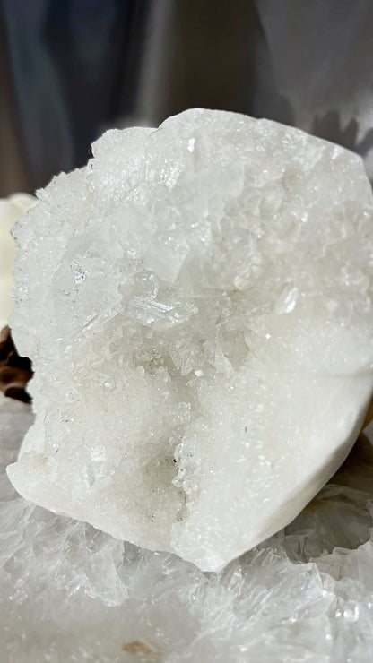 Apophyllite Cluster