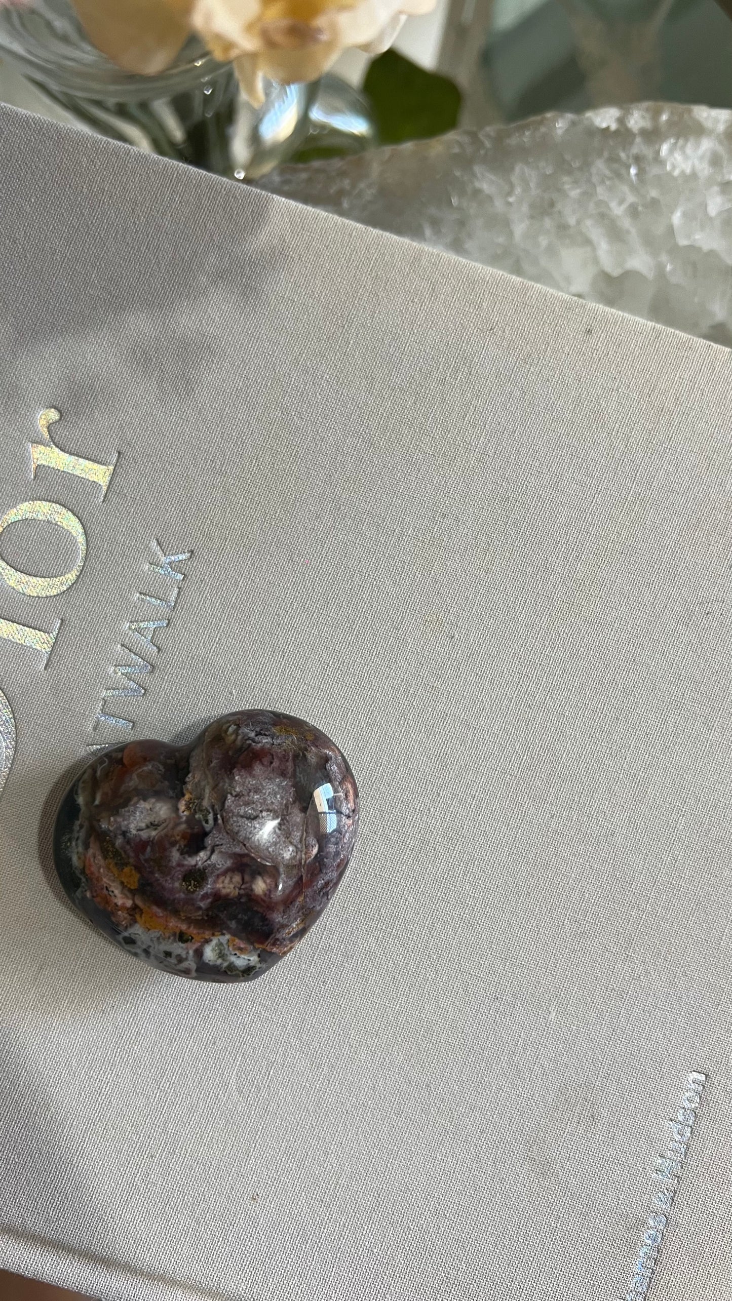 Ocean Jasper heart A