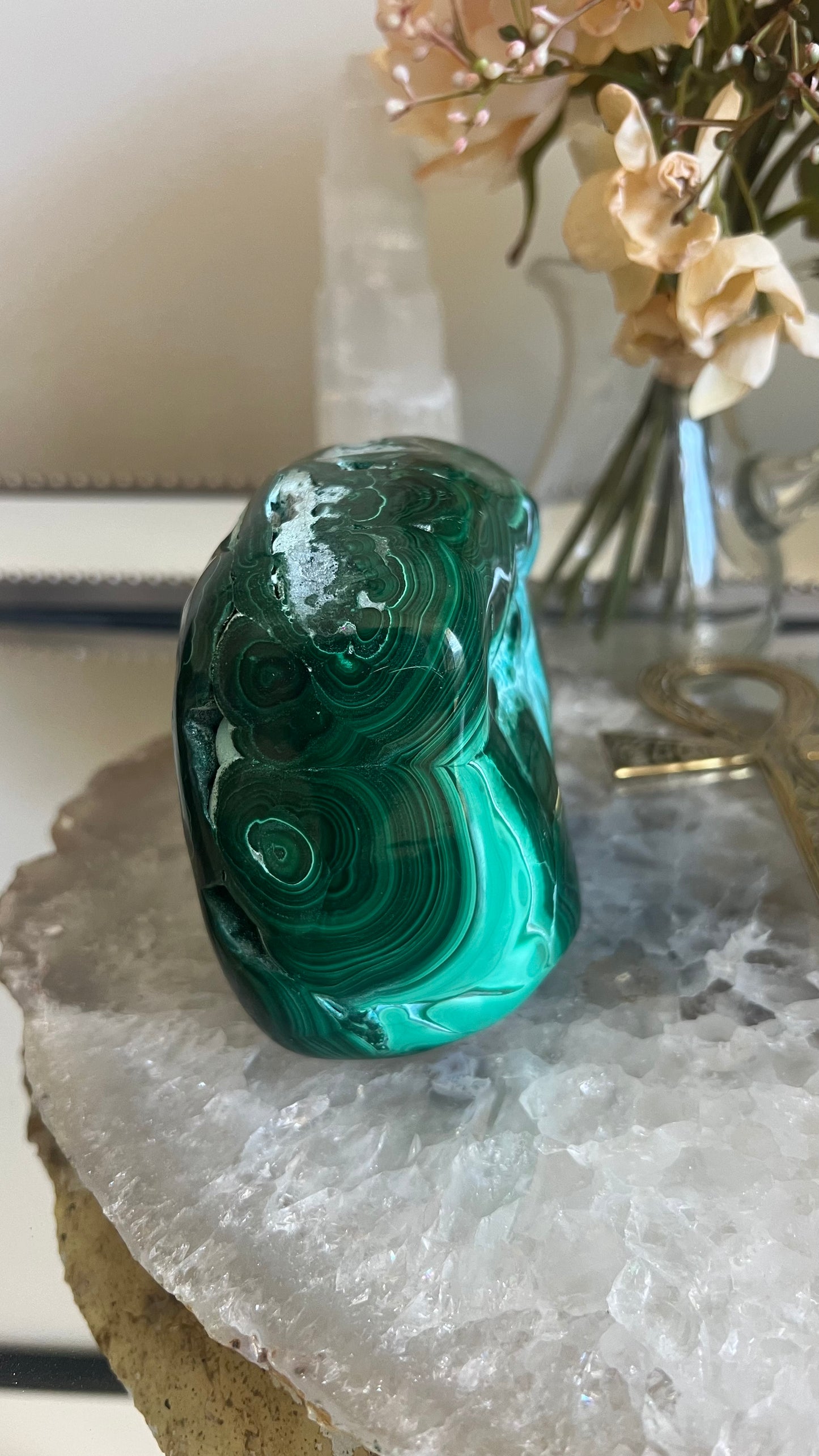 Malachite Chrysocolla Freeform