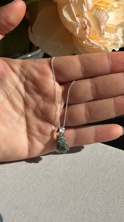 Moldavite necklace 1.5g