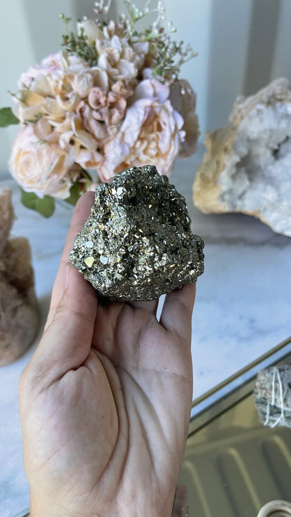 Pyrite Cluster 510g B