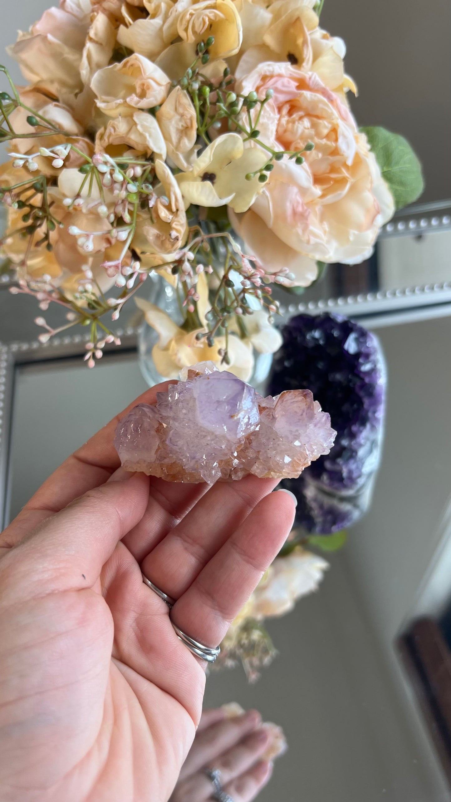 Spirit Quartz/Cactus Quartz A