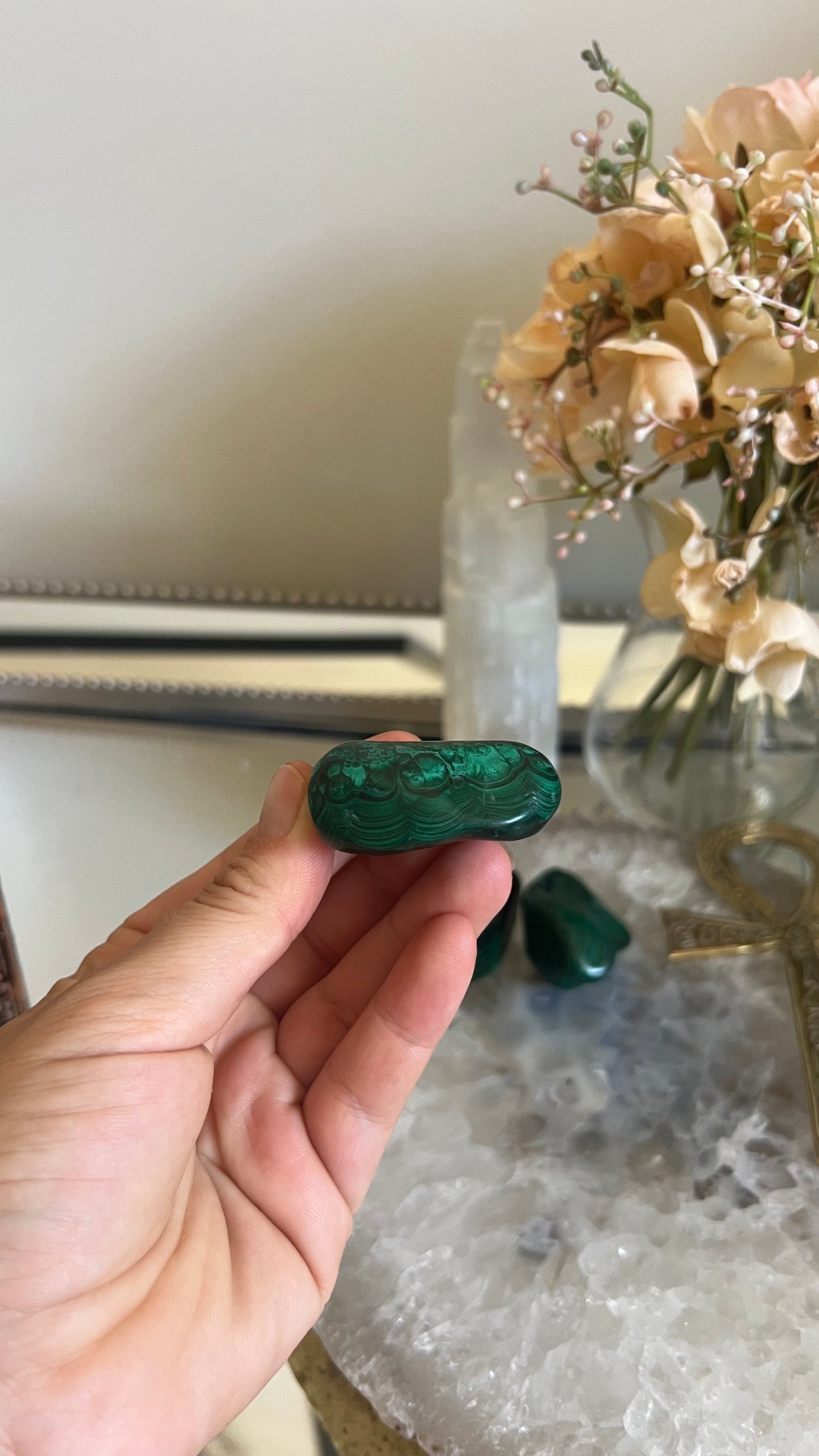 Malachite tumble A