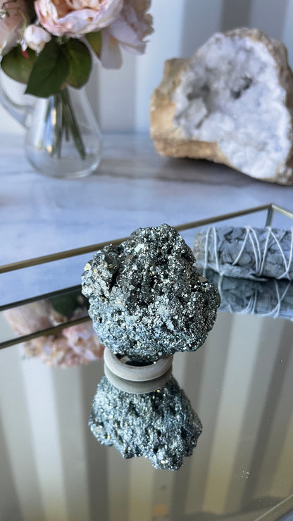 Pyrite Cluster 510g B