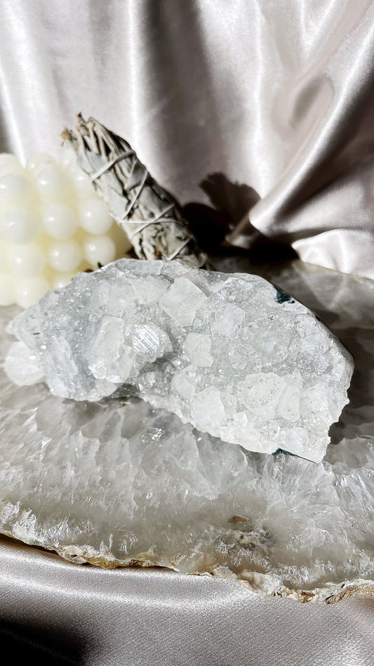 Apophyllite Cluster