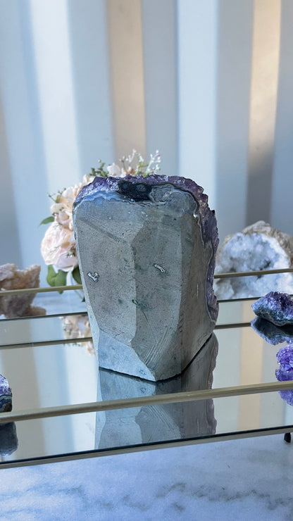 Amethyst Cluster 2.358kg self standing A