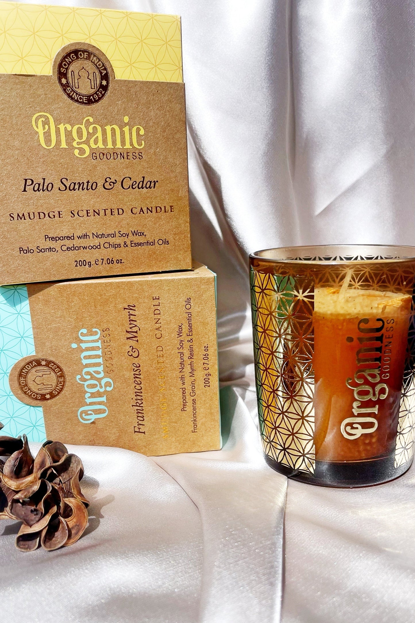 Organic Goodness Soy candles