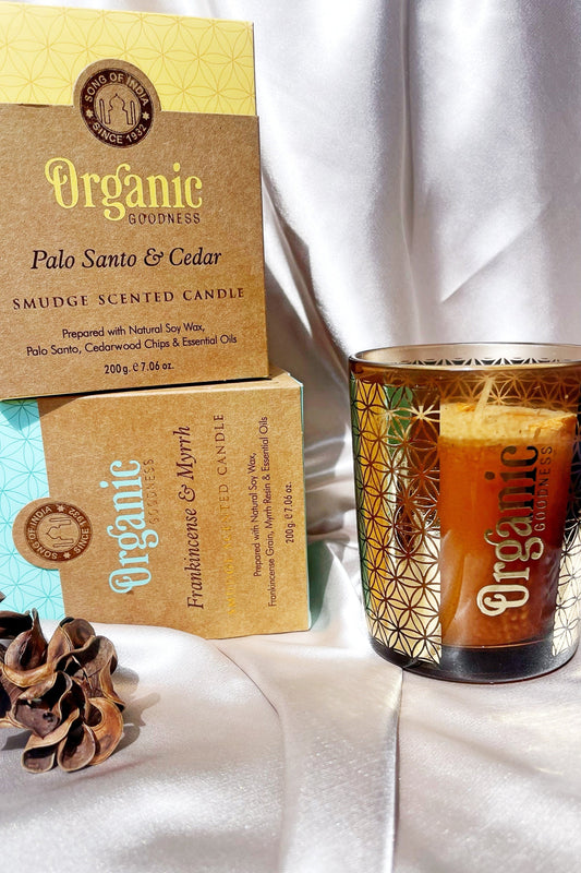 Organic Goodness Soy candles