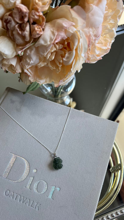 Moldavite necklace 1.6g