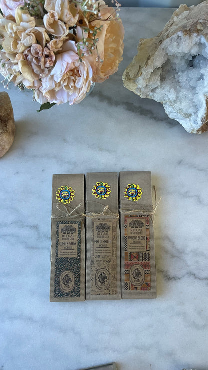 Shamanic Wisdom resist incense sticks