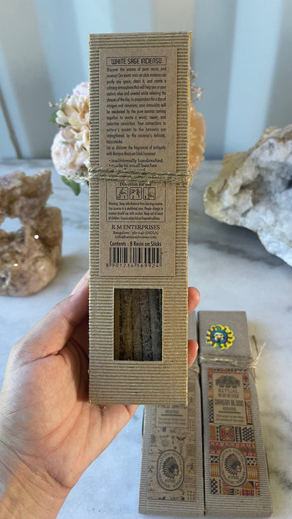 Shamanic Wisdom resist incense sticks