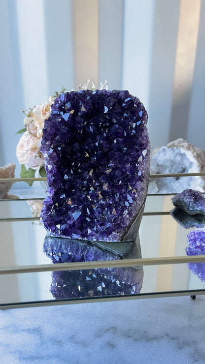 Amethyst Cluster 2.358kg self standing A