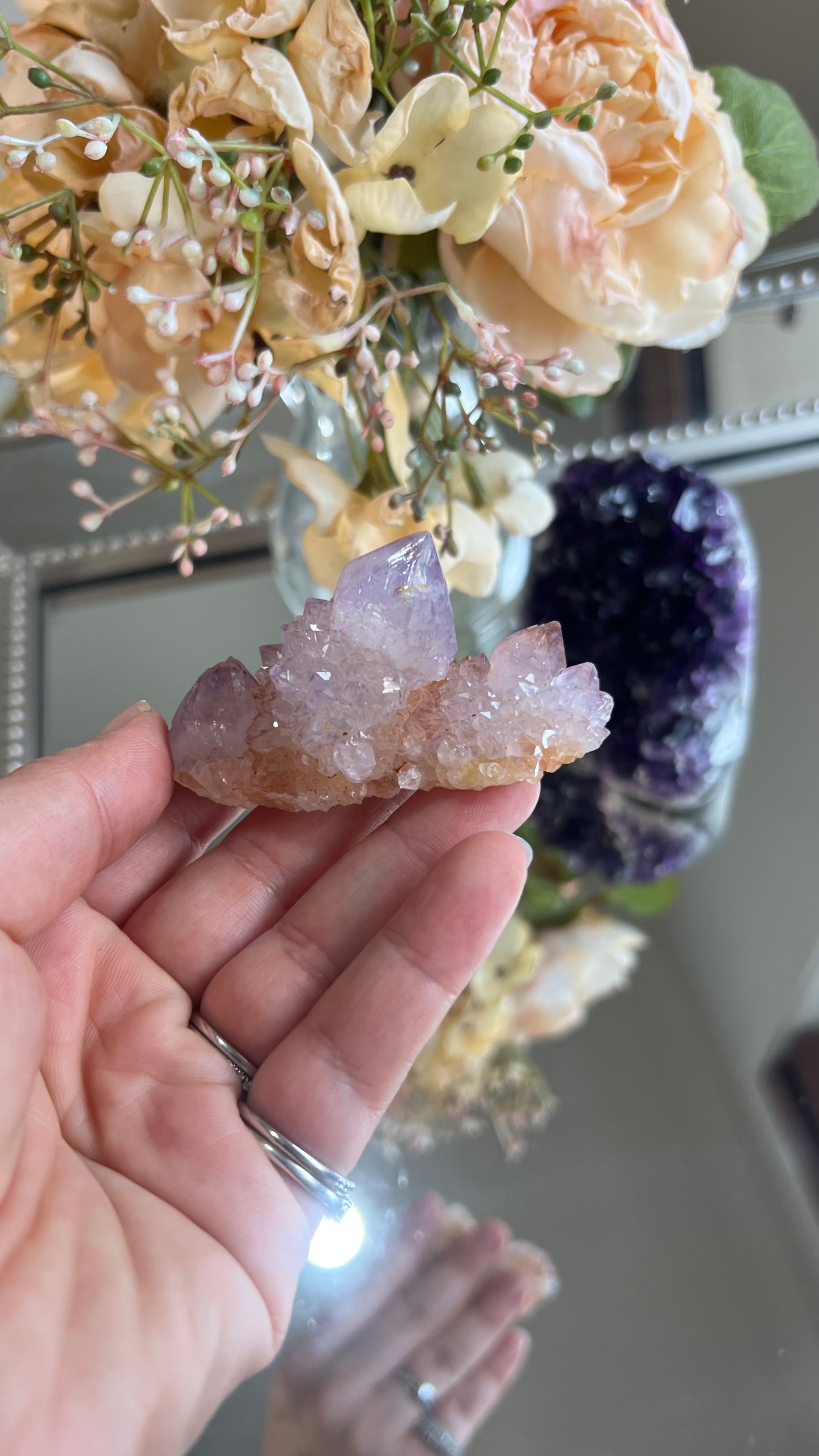 Spirit Quartz/Cactus Quartz A