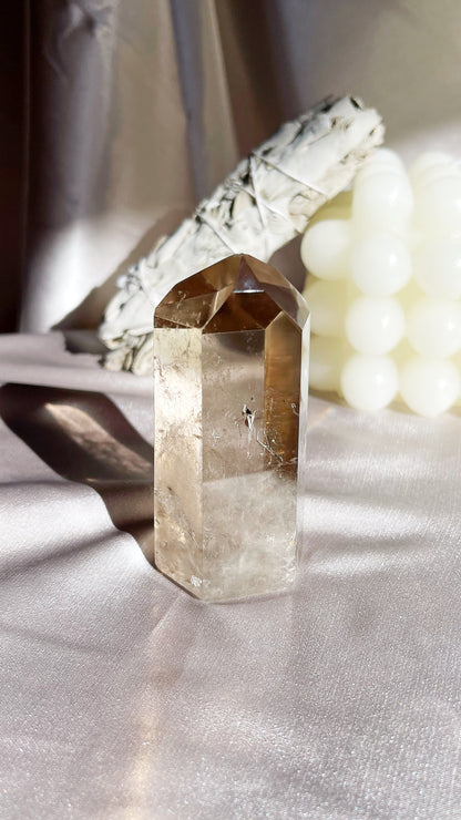 Smokey quartz tower (15)