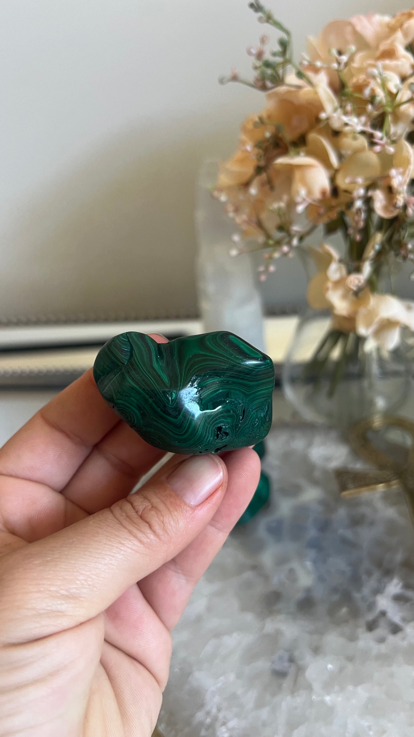 Malachite tumble C