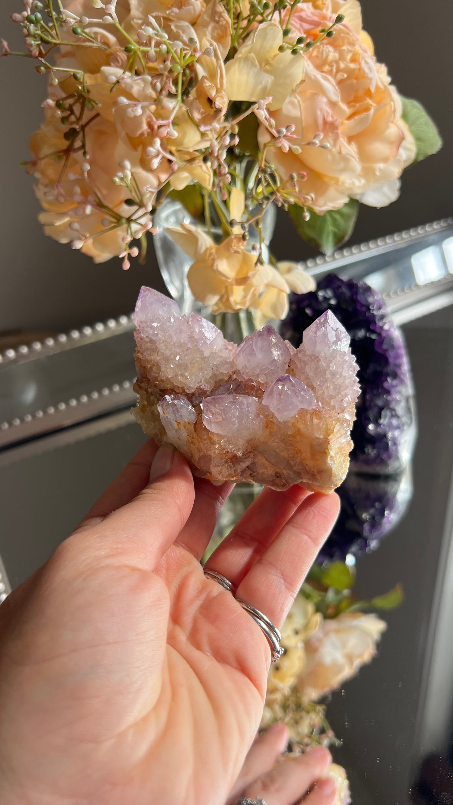 Spirit Quartz / Cactus Quartz E