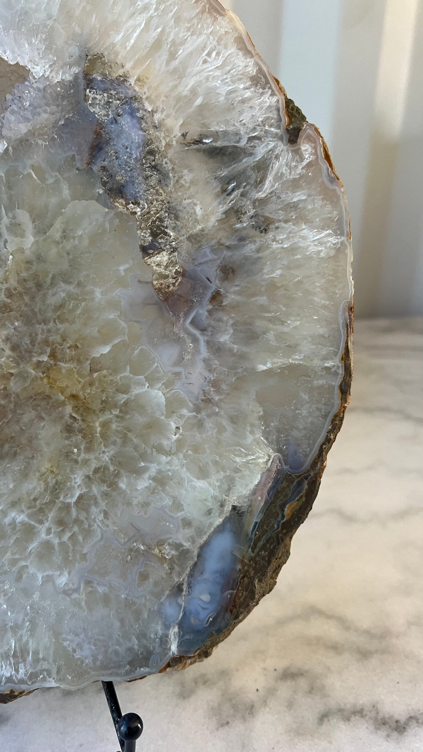 Large Agate slab 4.383kg