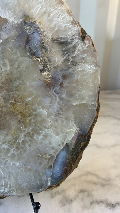 Large Agate slab 4.383kg