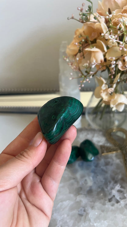 Malachite tumble B