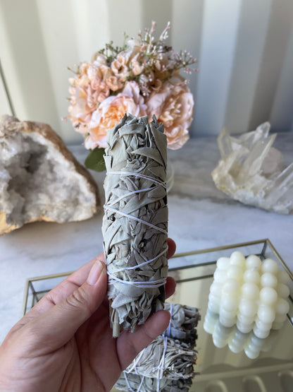 White sage Smudge medium