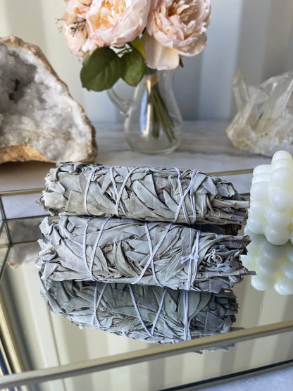 White sage Smudge medium